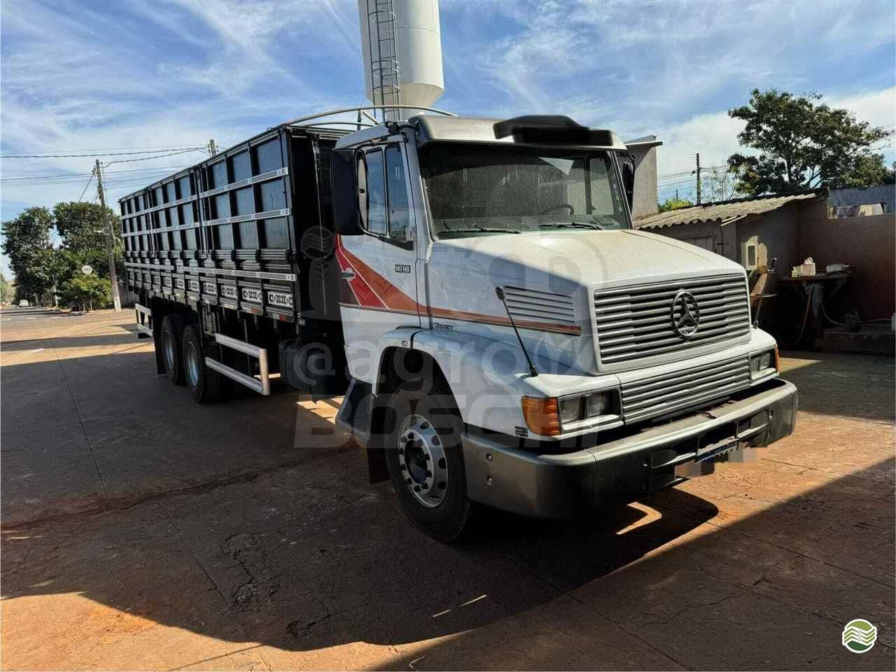 CAMINHAO MERCEDES-BENZ MB 1618 Graneleiro Truck 6x2 AgroBoschi SAO JORGE DO IVAI PARANÁ PR